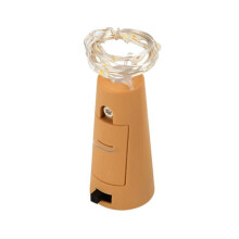 20 LED-Weinflaschenlichter, solarbetrieben, DIY-Dekoration für Halloween, Weihnachten und Hochzeiten