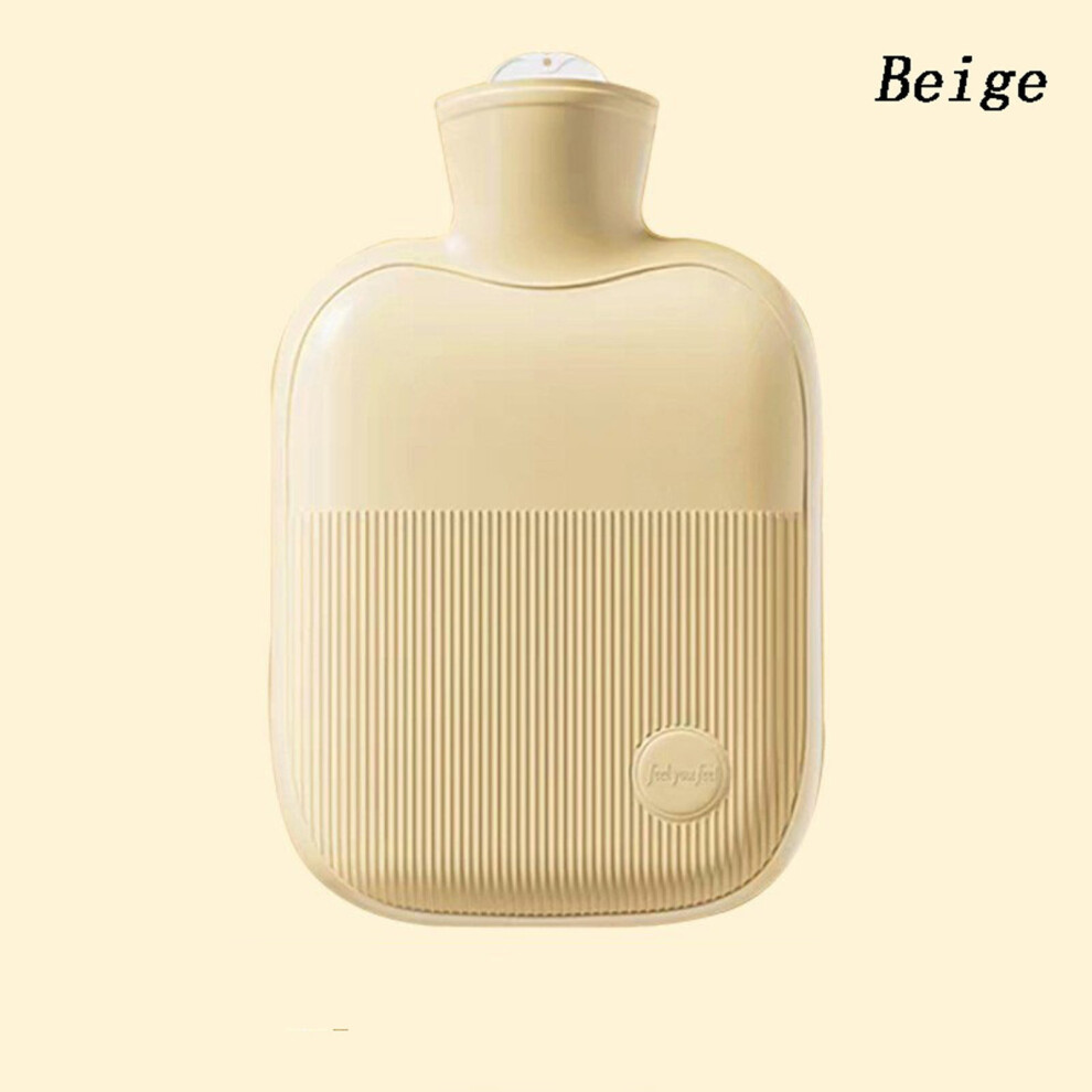 Hot Water Bag 500ml, Reusable Rubber Bottle, Warm Compress for Pain Relief, Cold Weather Use