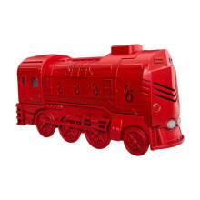 Vintage trein aromadiffuser met afstandsbediening, 3-in-1 luchtbevochtiger en cadeau, retro stoomtrein met 7-kleurige ledverlichting