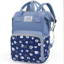 Diaper Bag Backpack for Moms – Waterproof, Insulated Pockets & Stroller Straps – Compatible with All Strollers