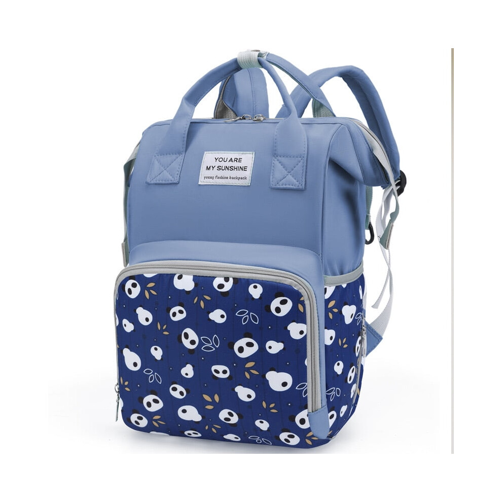 Diaper Bag Backpack for Moms – Waterproof, Insulated Pockets & Stroller Straps – Compatible with All Strollers