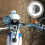 Buitenthermometer motorfiets temperatuurmeter 4,2 x 4,2 x 3 cm 1