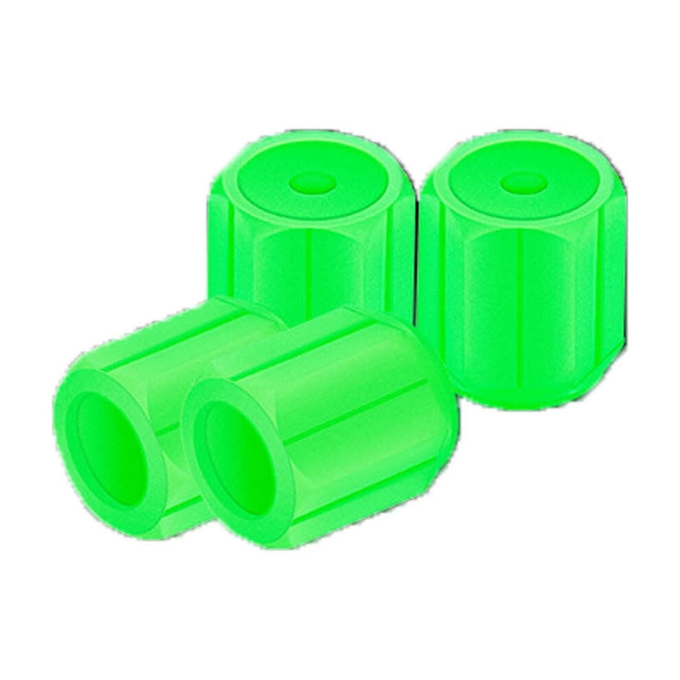 Tire Air Caps, Glowing Tire Caps, Universal Tire Caps For Cars Trucks Motorcycles Suvs And Bikes Glow In The Stem Caps (-20Pcs) Dark/Green 9485826345534