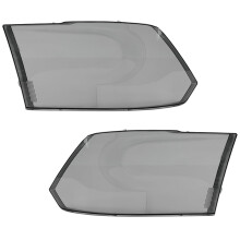 Cache-phare LED PIT66 compatible avec Dodge Ram 1500 (2009-2018) / Ram 2500, 3500, 4500 et 5500 (2011-2018) / Dodge Ram 2500 et 3500 (2010) - Fumé