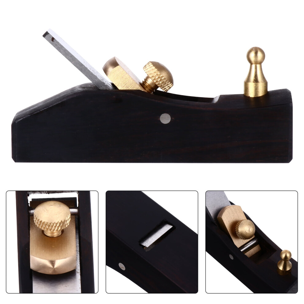 Black Wooden Hand Planer For Woodworking 9104899446244