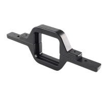 Support de fixation pour feux de recul sur attelage de remorque, noir