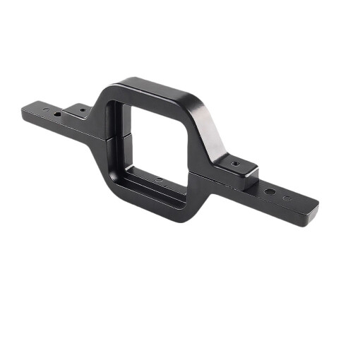 Support de fixation pour feux de recul sur attelage de remorque, noir