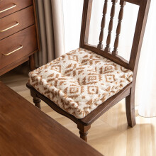 Cojín grueso y duradero para silla, almohadilla de asiento estilo americano para el hogar, cojín para silla de comedor para mayor comodidad,