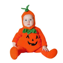 Baby Boys Girls Sleeveless Halloween Pumpkin Hoodie Romper Bodysuit+Shoes Funny Cute Jumpsuit Clothes