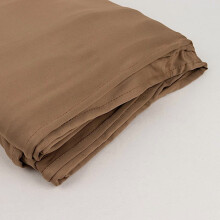 60 Zoll x 10 Yards Taupe Spandex 4-Wege-Stretch-Stoffballen zum Aufhängen, Nähen, Basteln und Drapieren