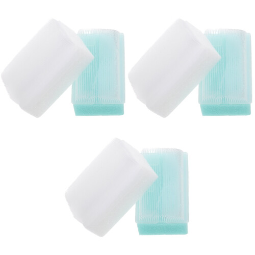 6Pièces Accessoires Souples Usage Tête 2