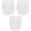 3St Transparante Soaking Comfortabel Voor Manicure 5