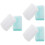 6Pièces Accessoires Souples Usage Tête 6