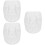 3St Transparante Soaking Comfortabel Voor Manicure 9