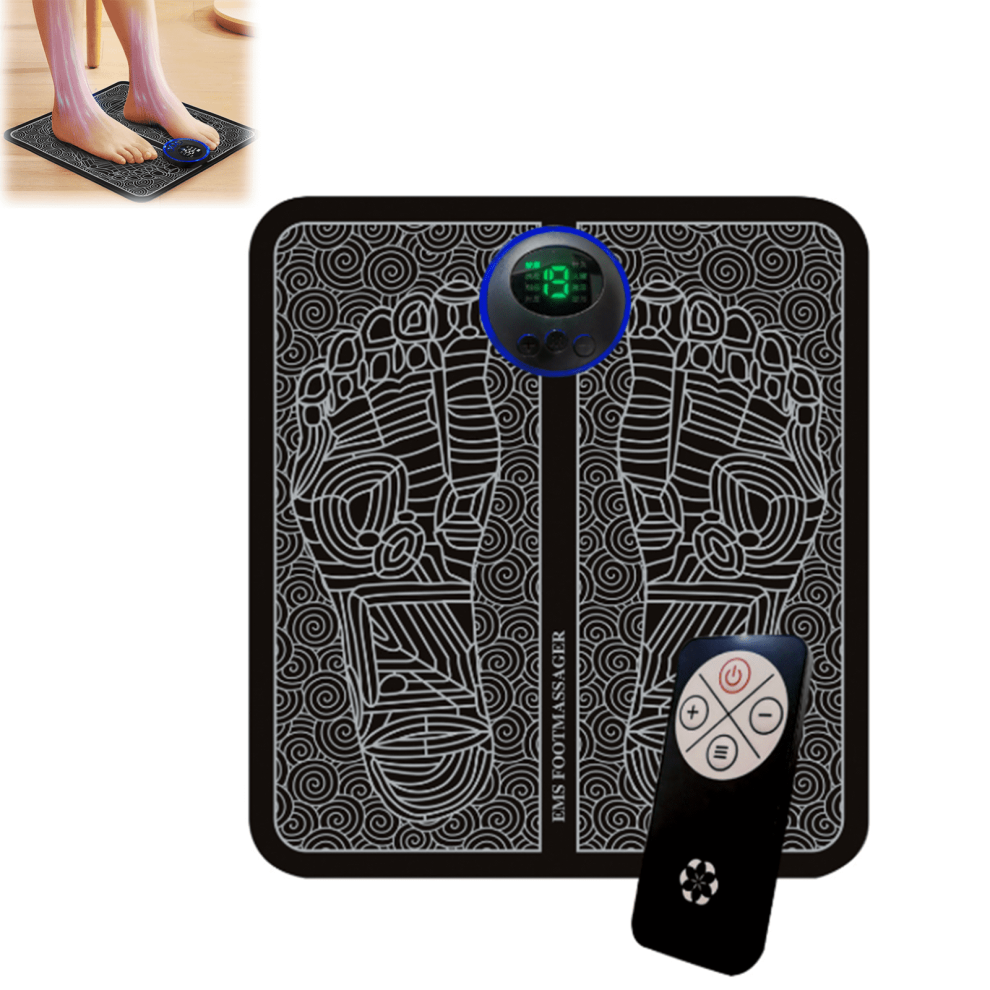 Foot Massager with 8 Modes and 19 Intensity Levels