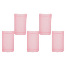 Worgeous 5Pack Scratch-resistant Flute Storage Case ABS Flute Covers for Musical Instrument Protection