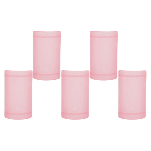 Flute storage case ABS scratch-resistant 5-pack
