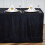 BalsaCircle8feet Μαύρο Τραπεζομάντιλο από Πολυεστέρα με Εφαρμοστή Σερβίτσια Γάμου 1