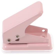Loose Leaf Hole Puncher Paper Sheets Hole Maker Manual Single Hole Punch For Office Hole Punch