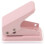 Pink Paper Hole Puncher – Plastic & Metal, Compact 1