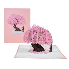 3D Happy Valentines Day Pop Up Card, For Valentines Day - 7.87" x 5.9" Cover - Gift for Wife, girlfriend