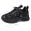 Γυναικεία αθλητικά παπούτσια Ediodpoh Flying Weaving, Black40 – Casual με κορδόνια, χοντρή σόλα, 1