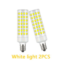 Ampoule LED E12 à intensité variable EASTIN, 10 W, blanc lumière du jour 6000 K, AC110–220 V, compatible avec les ventilateurs de plafond et les