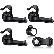 3-Pc Magnetic Bladder Clip Set for Hydration Tube – Compatible with Military/Tactical Backpacks
