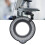 Adjustable LED Microscope Ring Light, Anti-Glare, Oil Proof, ABS 1
