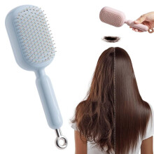 Peigne de massage rétractable à coussin d'air