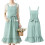 Cotton Apron with Pockets Vintage Style Women's Kitchen 1