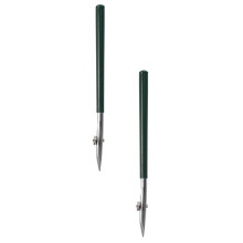 Toddmomy Tekenliniaal Groen Stripboek Gereedschap 4-delige Set 0,2 x 5,1 inch