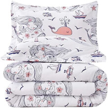 Sneeuwpop kinderdekbedset, tweepersoonsformaat