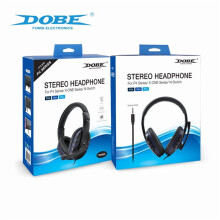 Universelles kabelgebundenes Gaming-Headset mit doppelseitigem Mikrofon – kompatibel mit PS4/Slim/Pro, Xbox One S/X und Switch |