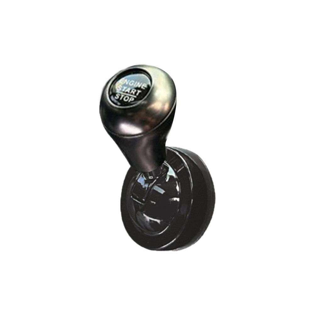 Aluminum Alloy Car Push Start Button Decoration Cover Stickerï¼ Universal Fit For Most Vehicles 9338982252546