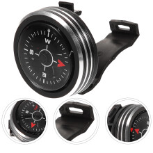 Worgeous Wrist Compass Survival Hiking Camping Accessories Travel Black