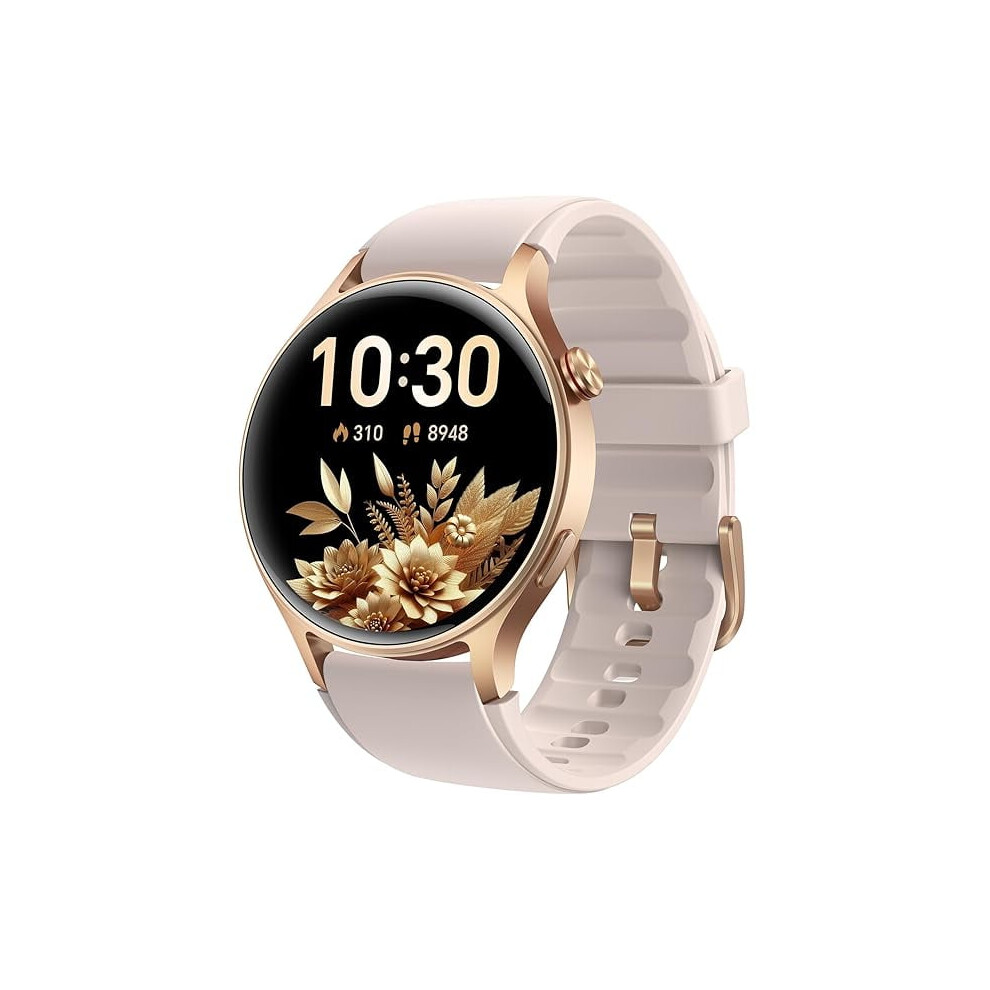 Women's Amoled Smart Watch With Heart Rate, Sleep & Spo2 Monitoring, 110+ Sports Modes, 3Atm Waterproof, Compatible With Iphone/Samsung/Android 9175034706752