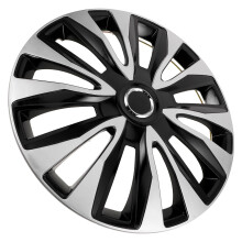 OUNONA Durable Multi Color 15 Inch ABS Wheel Rim Covers for Cars Easy Installation Wheel Hub Protection