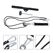 Metal Wrist Roller Trainer for Forearm Workout 1 Set