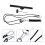 Metal Wrist Roller Trainer for Forearm Workout 1 Set 1