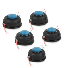 5er-Pack T25 Fadentrimmerkopf Husqvarna Weedeater Schneidfadenkopf mit Noppen