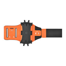 360 Rotation Running Armband, Sports Phone Holder with Face ID/Touch ID Support, Adjustable Strap for Driving, Exercise, Fitness