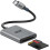 USB-C dubbele SD/MicroSD-kaartlezer 1