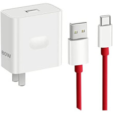 Super VOOC 80W [11V/7.3A] compatível com OnePlus 11, 11 Pro e 10 Pro, e Warp Charger 65W para OnePlus 9 Pro, 9 R9 e 8T com cabo de carregamento