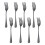 Essgabeln aus Edelstahl, 17,5 cm, 8er-Pack 1