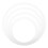Drum Practice Mute Ring White 4 pcs 1