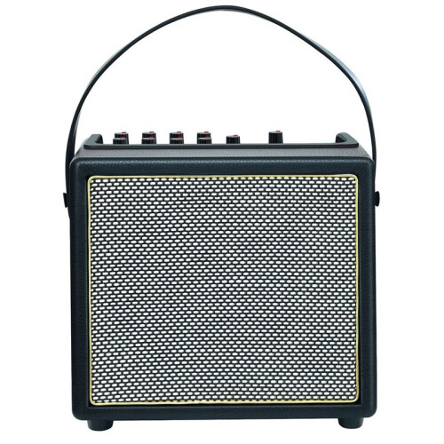 Rowin 30W Electric Guitar Amplifier Multi-Function OTG BT Battery Amp Multi-Effect Reverb Chorus Delay Inputs PD-30 EU Plug
