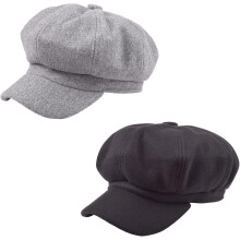 Dames wollen Franse baret (1 stuk)