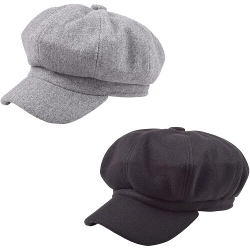 Dames wollen Franse baret (1 stuk)
