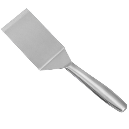 Steakspatel i rustfrit stål, 1 stk.